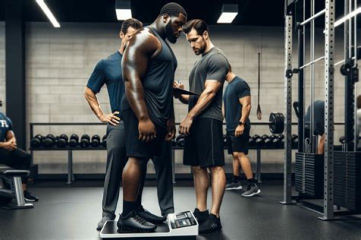 Are defensive ends fat?