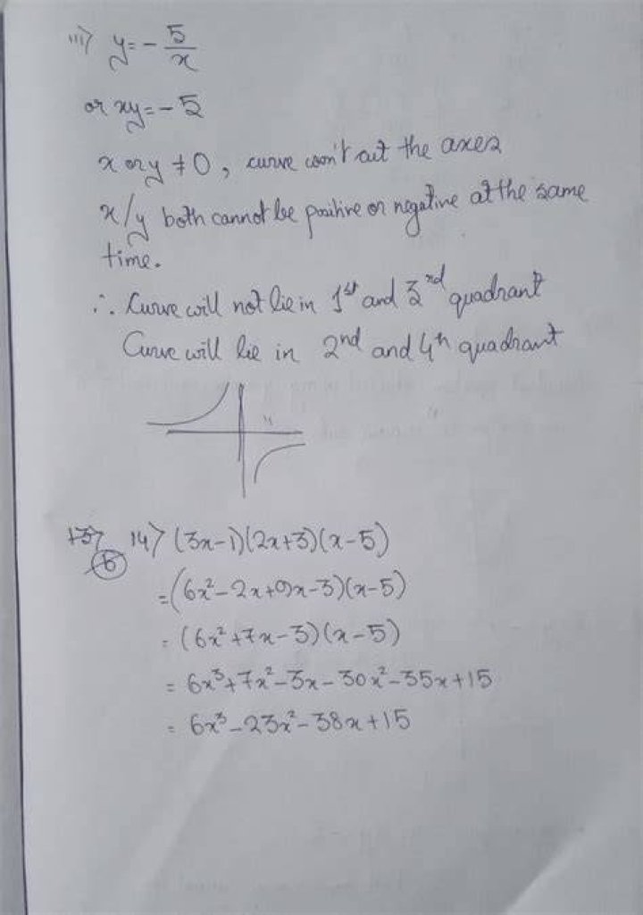 Are handwritten solutions accepted as answer?