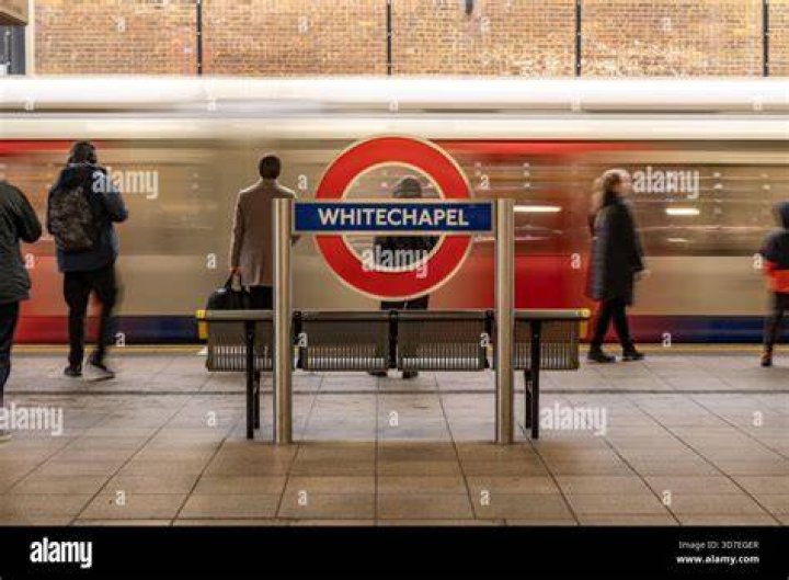Does whitechapel have a train station?