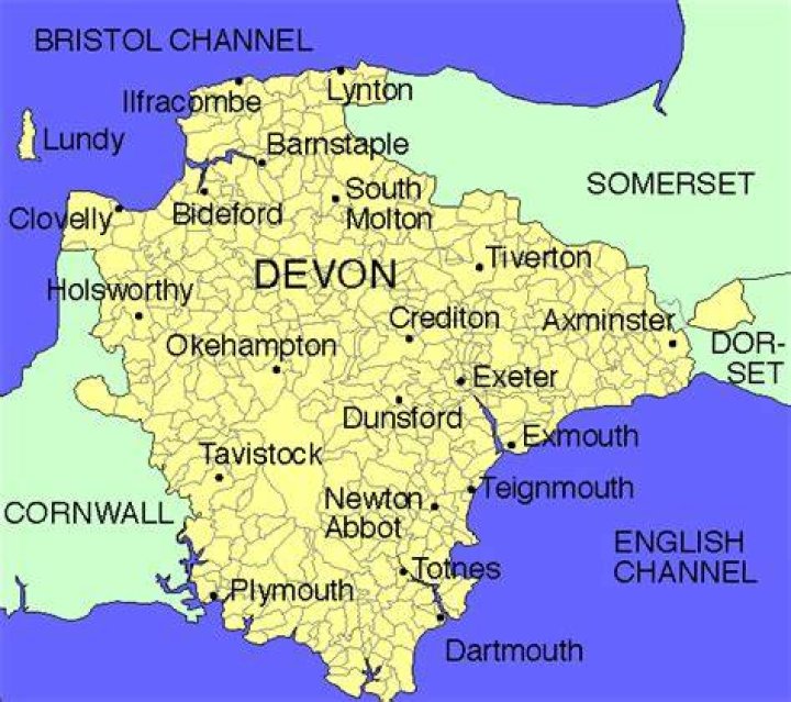 Is devon a county?