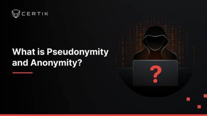 Is pseudonymity a word?