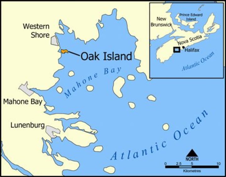 When oak island start?