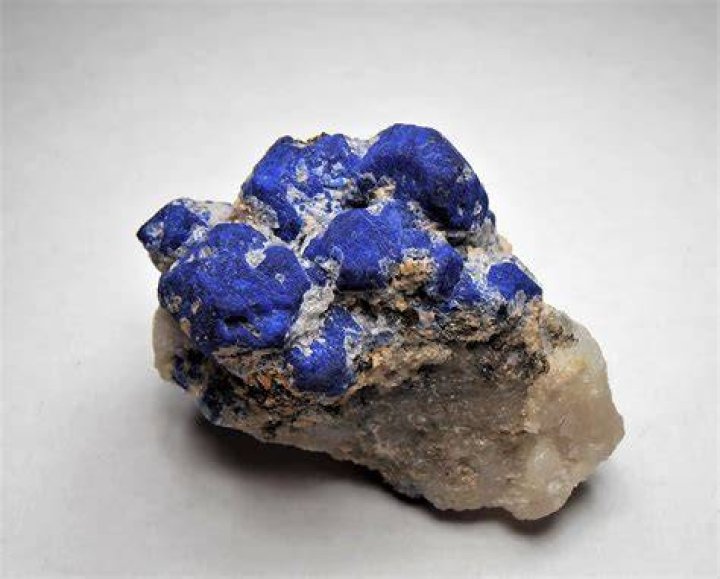Where does lazurite come from?