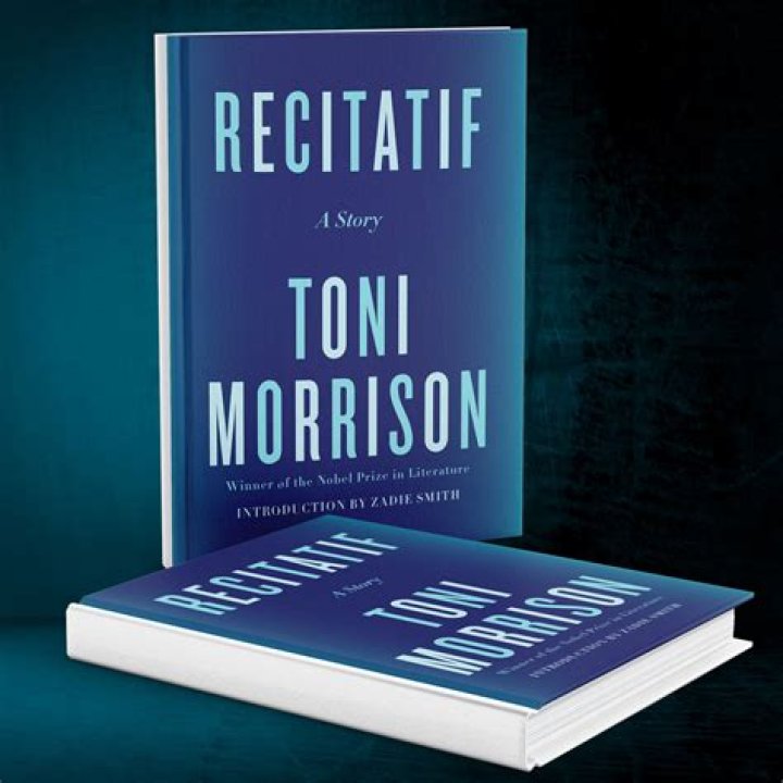 Why did toni morrison write recitatif?