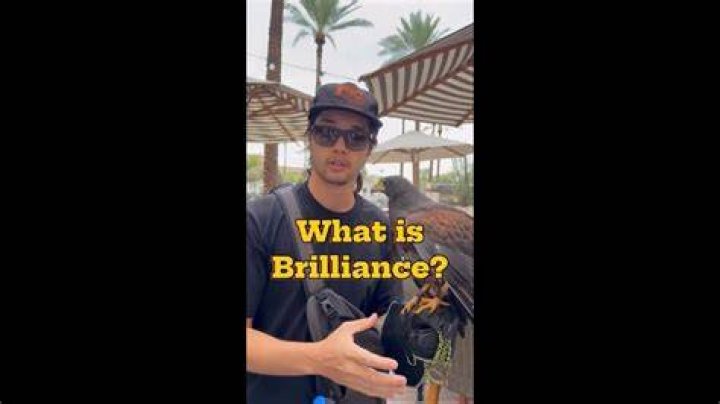 Why does brilliance mean?