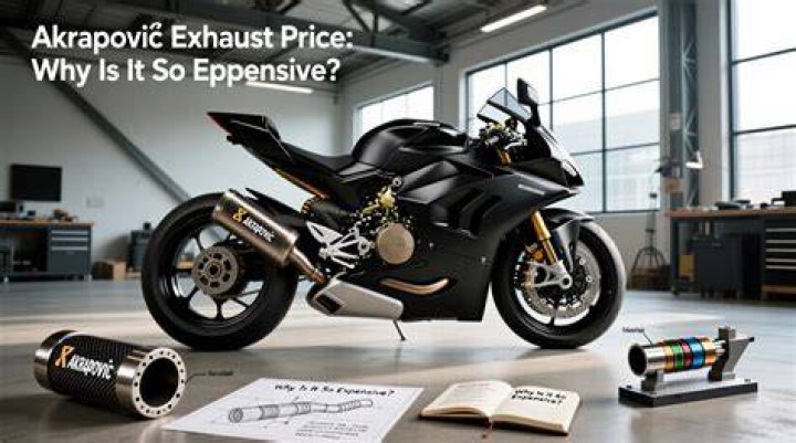 Why is akrapovic so expensive?