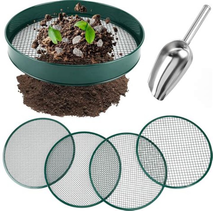 Will a strainer work as a sifter?